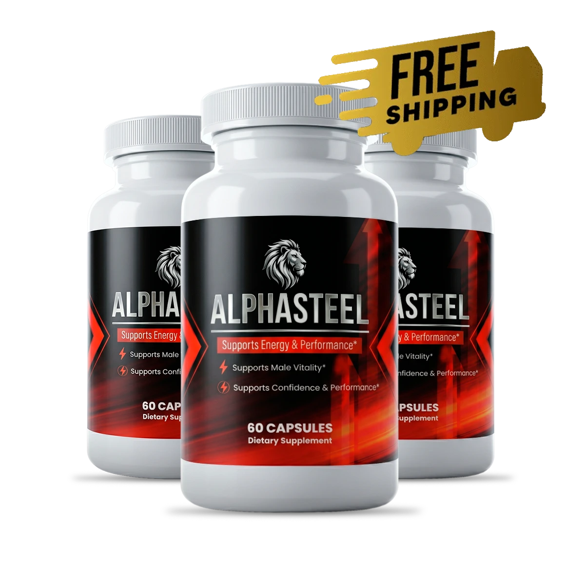 AlphaSteel 3 bottles